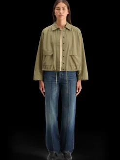 Discount Scotch & Soda WASHED SHIRT WashedMilitary
