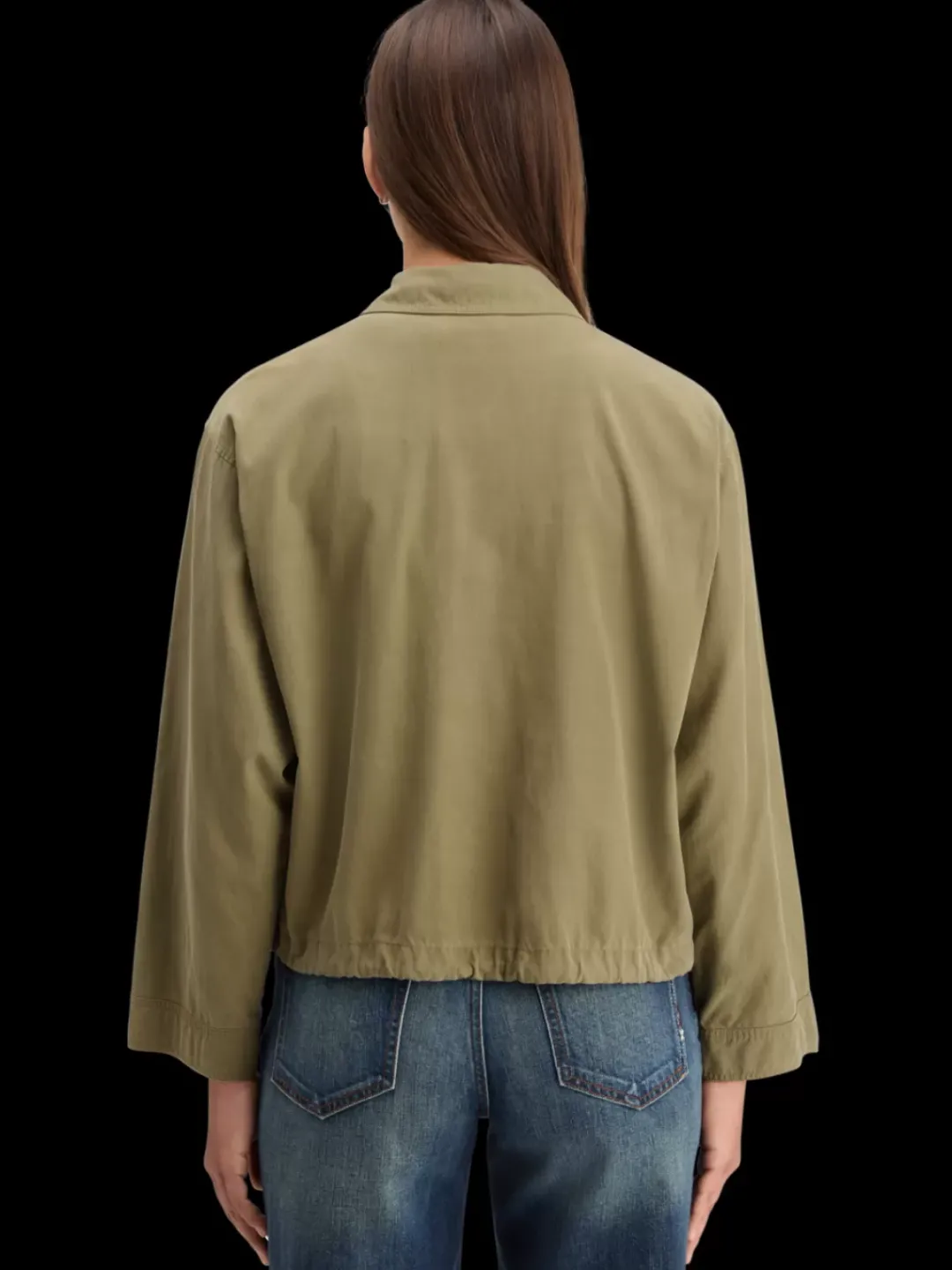 Discount Scotch & Soda WASHED SHIRT WashedMilitary