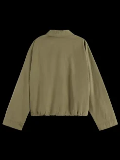 Discount Scotch & Soda WASHED SHIRT WashedMilitary