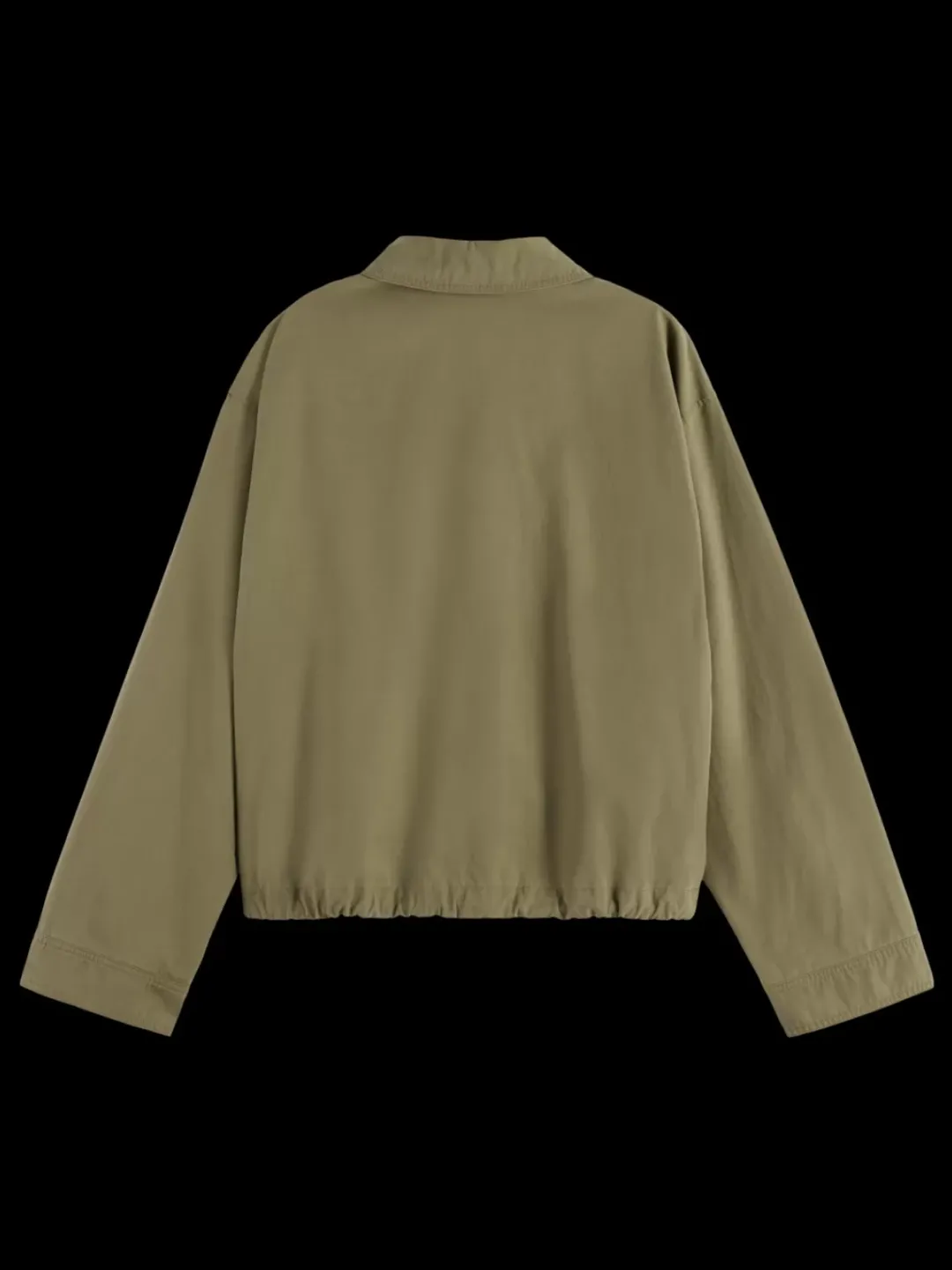 Discount Scotch & Soda WASHED SHIRT WashedMilitary