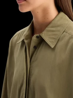 Discount Scotch & Soda WASHED SHIRT WashedMilitary