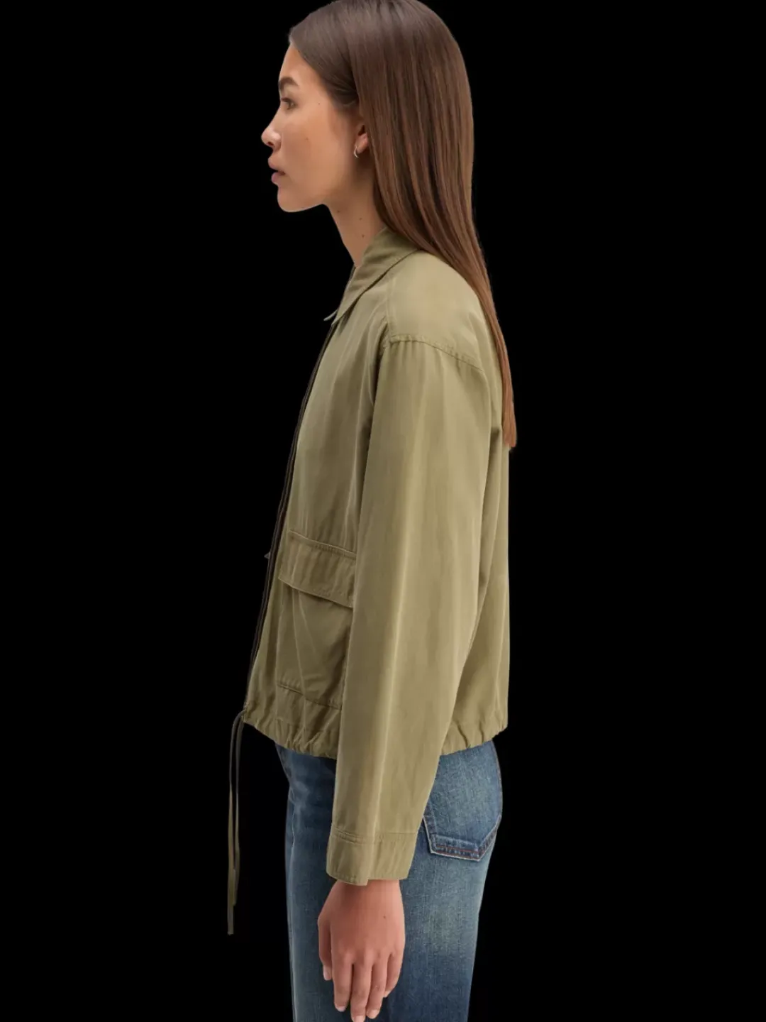 Discount Scotch & Soda WASHED SHIRT WashedMilitary
