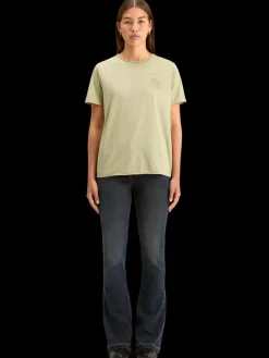 Best Scotch & Soda WASHED WITH CHEST ARTWORK RELAXED FIT T-SHIRT