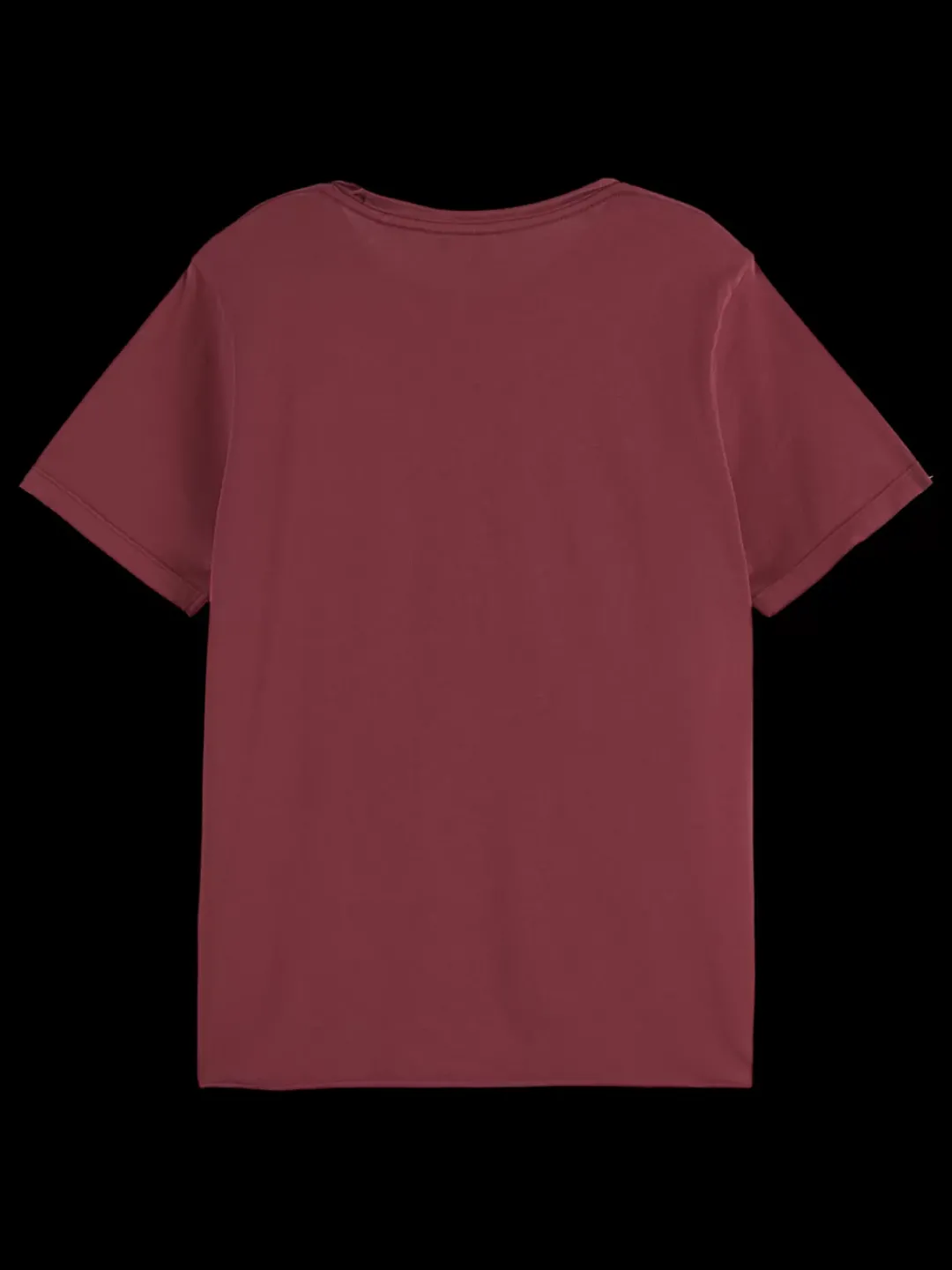Best Scotch & Soda WASHED WITH CHEST ARTWORK RELAXED FIT T-SHIRT