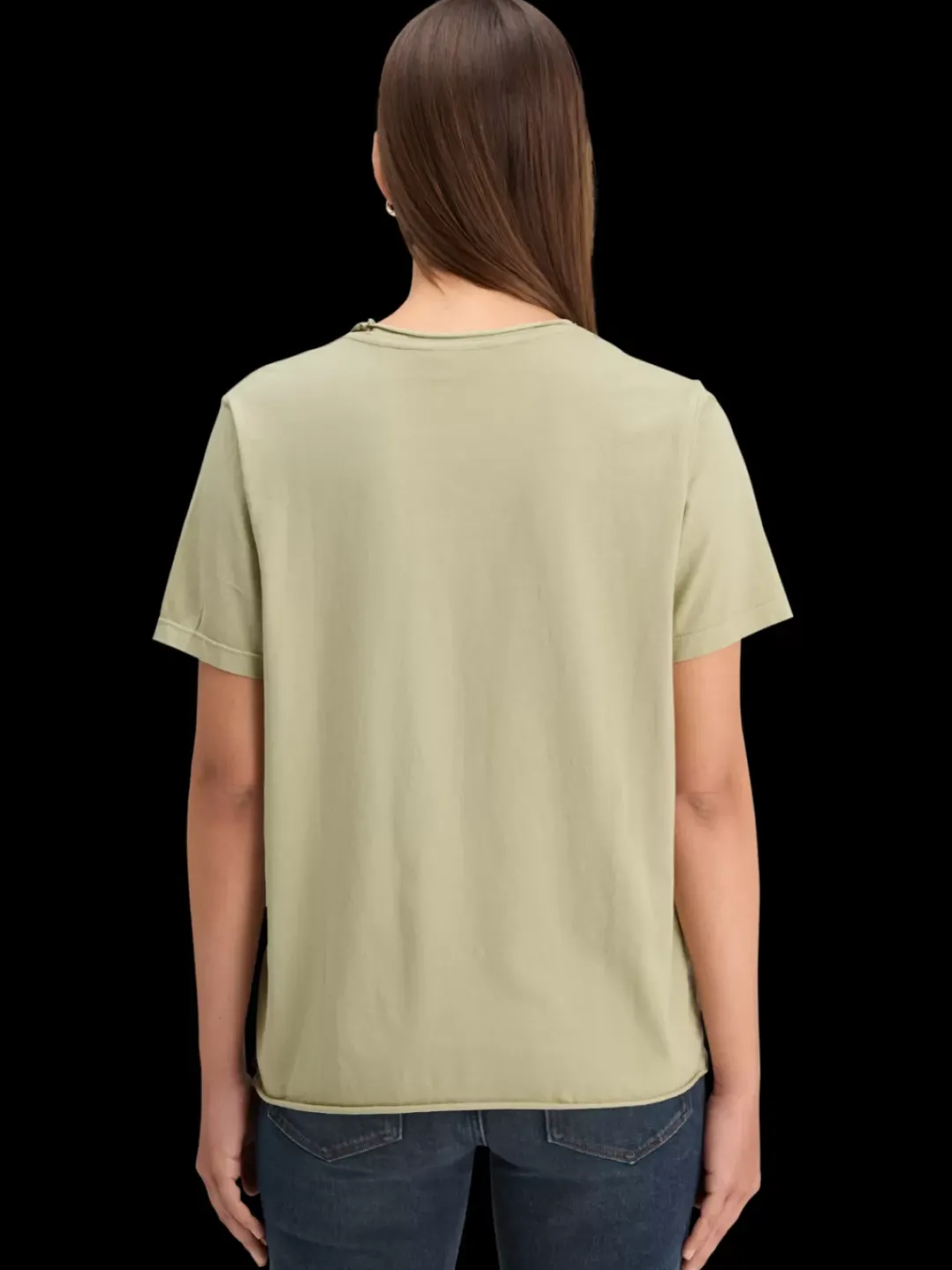 Best Scotch & Soda WASHED WITH CHEST ARTWORK RELAXED FIT T-SHIRT