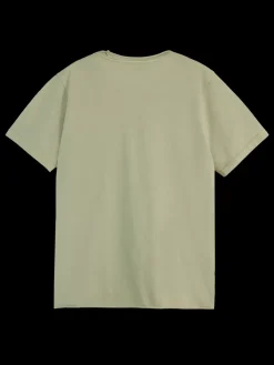 Best Scotch & Soda WASHED WITH CHEST ARTWORK RELAXED FIT T-SHIRT