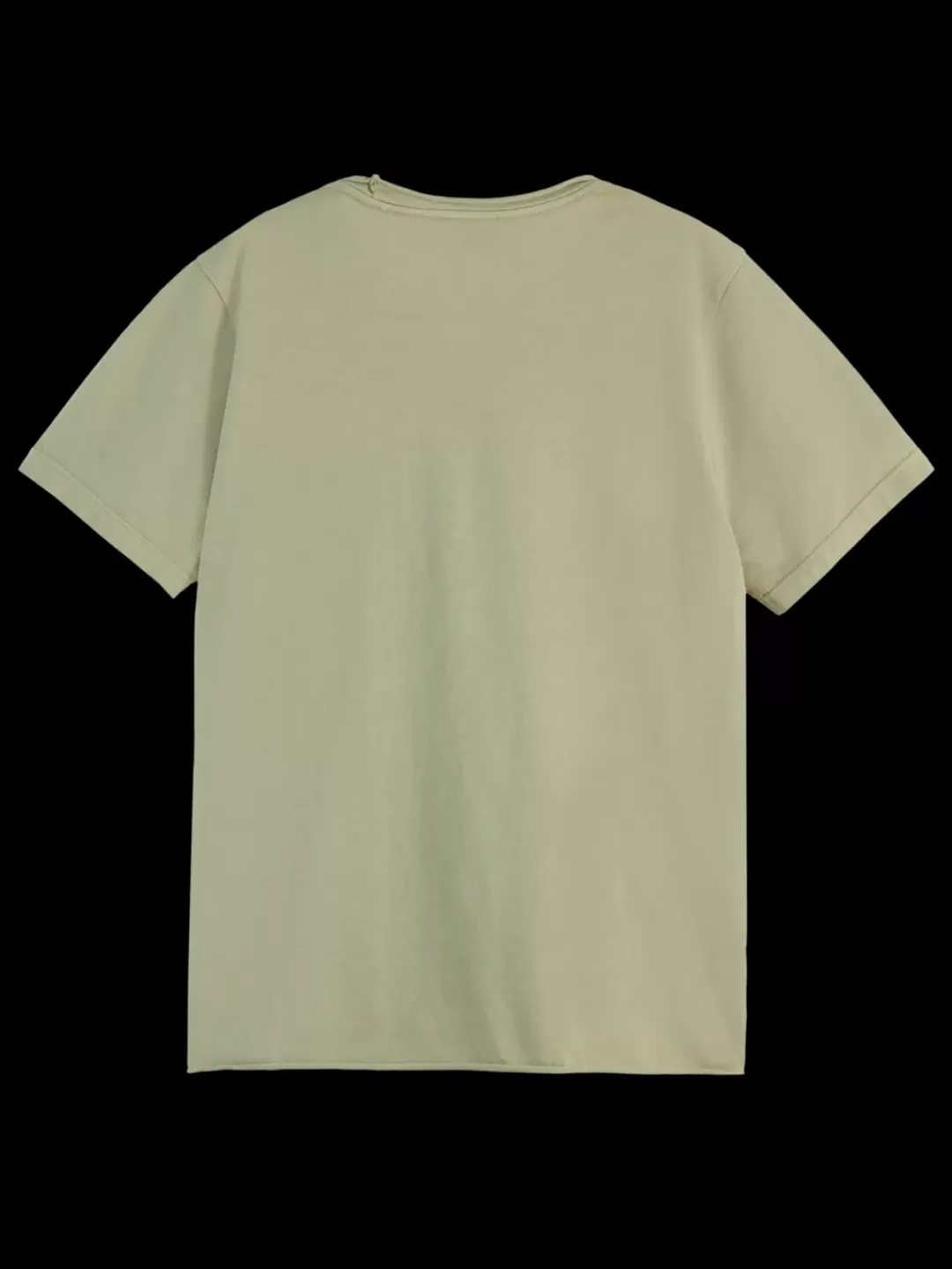 Best Scotch & Soda WASHED WITH CHEST ARTWORK RELAXED FIT T-SHIRT