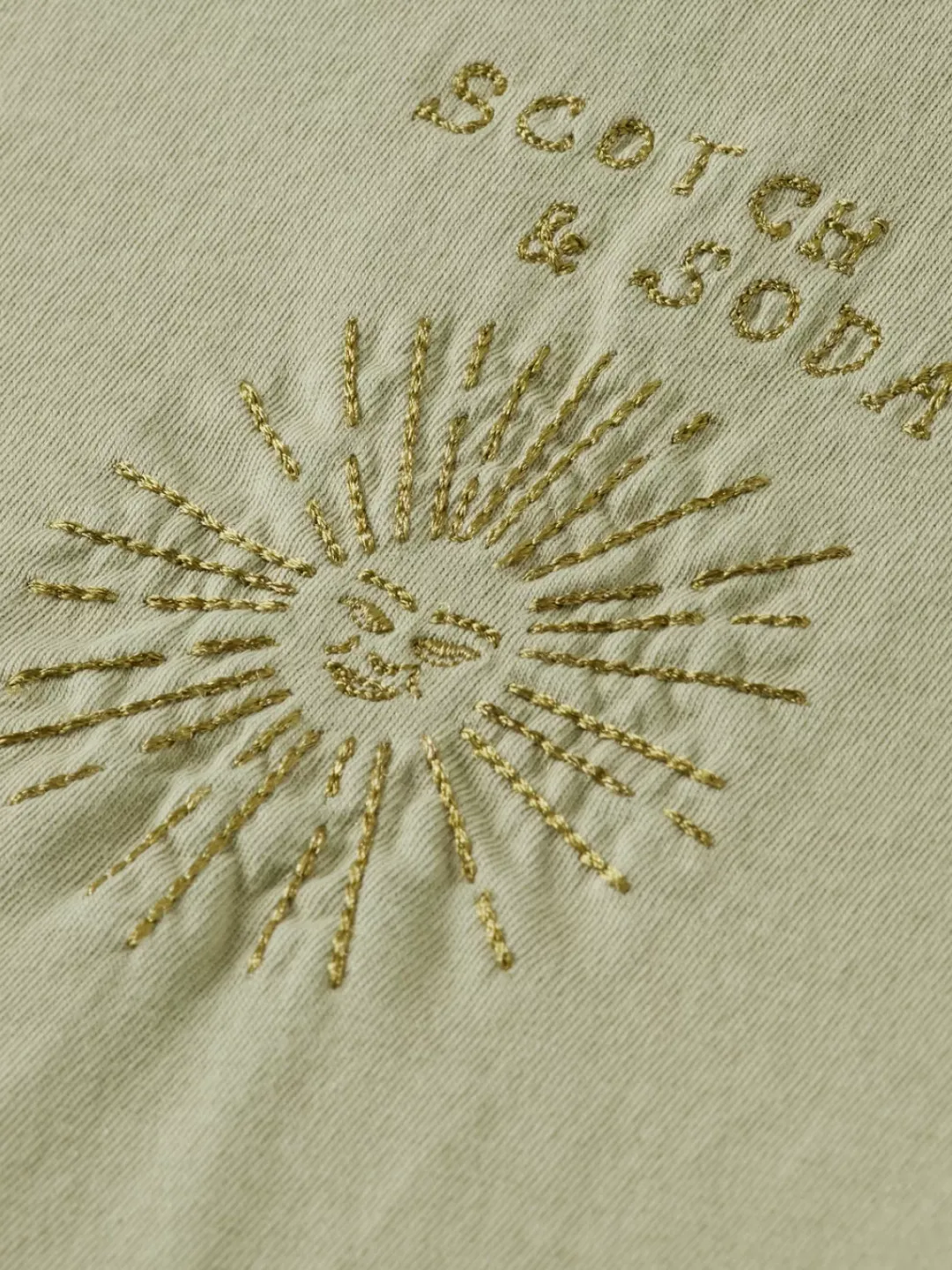 Best Scotch & Soda WASHED WITH CHEST ARTWORK RELAXED FIT T-SHIRT
