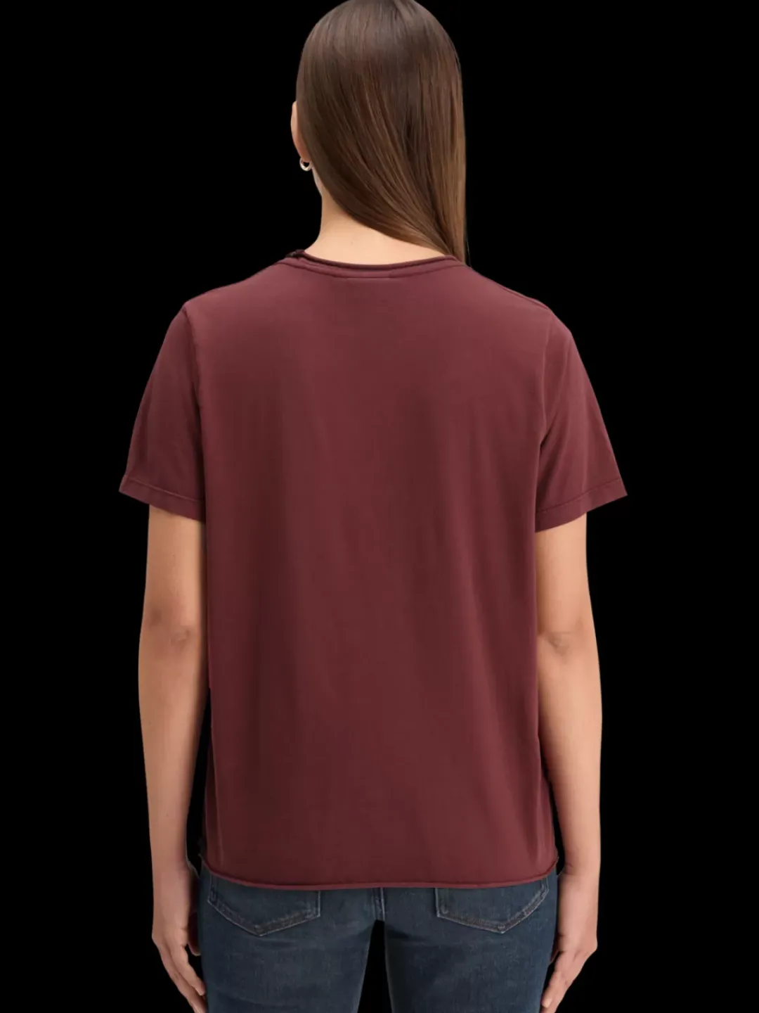 Best Scotch & Soda WASHED WITH CHEST ARTWORK RELAXED FIT T-SHIRT