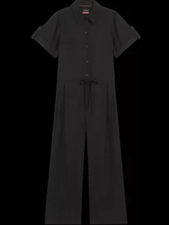 Fashion Scotch & Soda WIDE LEG JUMPSUIT EveningBlack