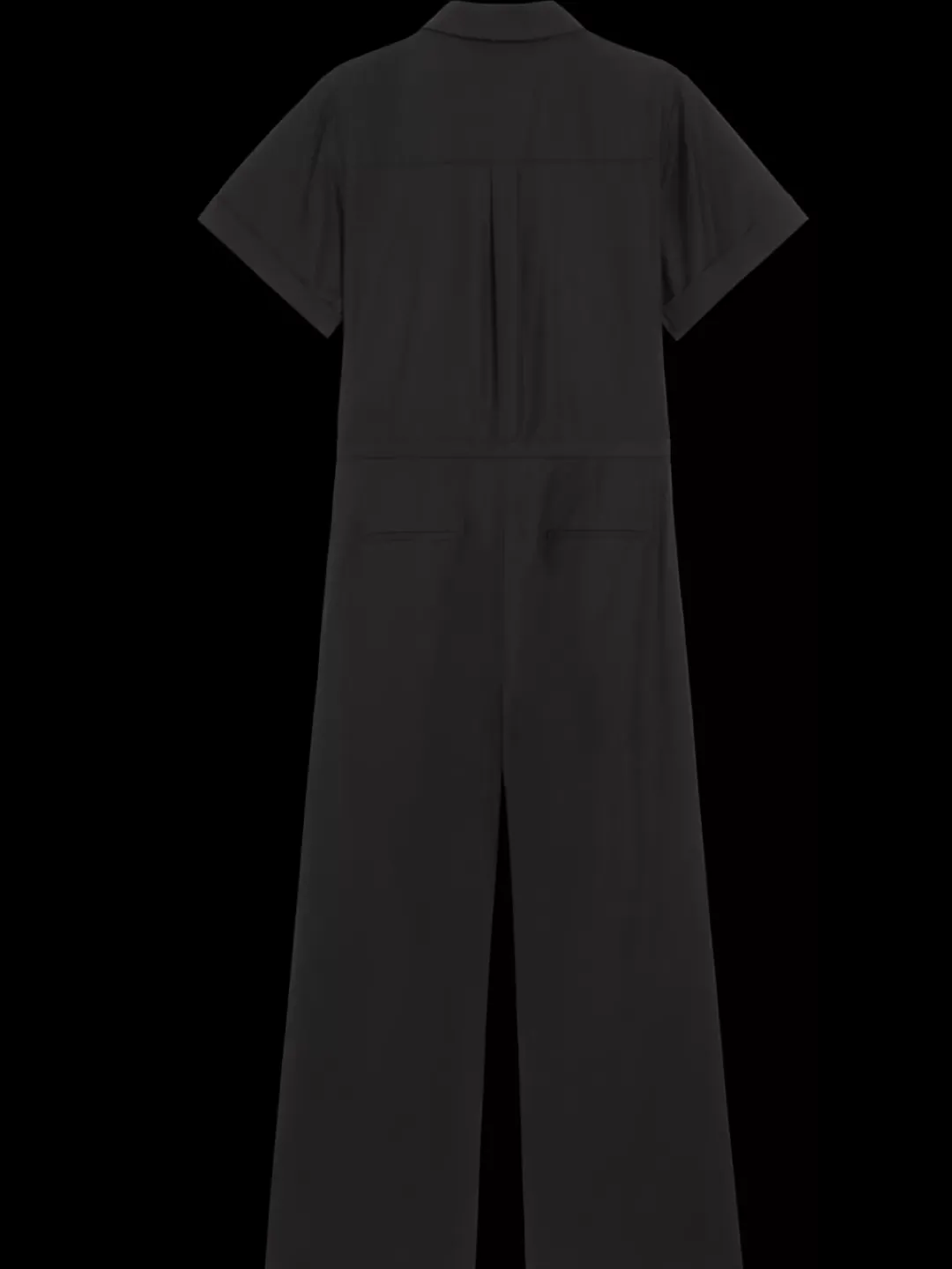 Fashion Scotch & Soda WIDE LEG JUMPSUIT EveningBlack