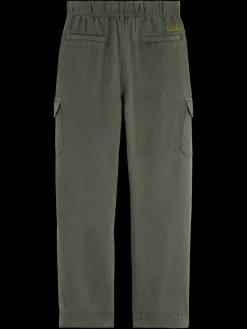 Clearance Scotch & Soda WIDE LEG LYOCELL CARGO PANT