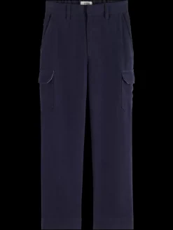 Clearance Scotch & Soda WIDE LEG LYOCELL CARGO PANT