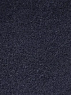 Outlet Scotch & Soda WOOL BLEND PEACOAT DarkNight