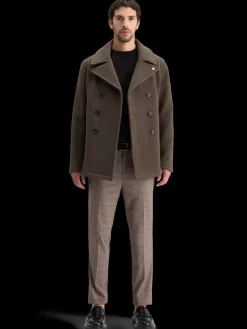 Sale Scotch & Soda WOOL BLEND PEACOAT