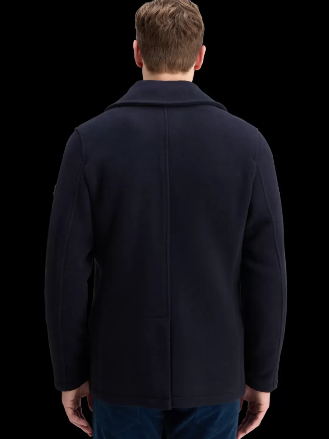 Sale Scotch & Soda WOOL BLEND PEACOAT