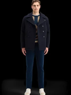 Sale Scotch & Soda WOOL BLEND PEACOAT