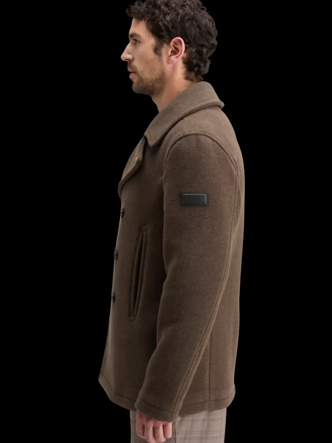 Sale Scotch & Soda WOOL BLEND PEACOAT