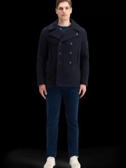 Sale Scotch & Soda WOOL BLEND PEACOAT