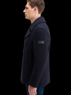 Sale Scotch & Soda WOOL BLEND PEACOAT
