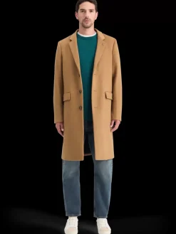 Best Scotch & Soda WOOL CLASSIC OVERCOAT