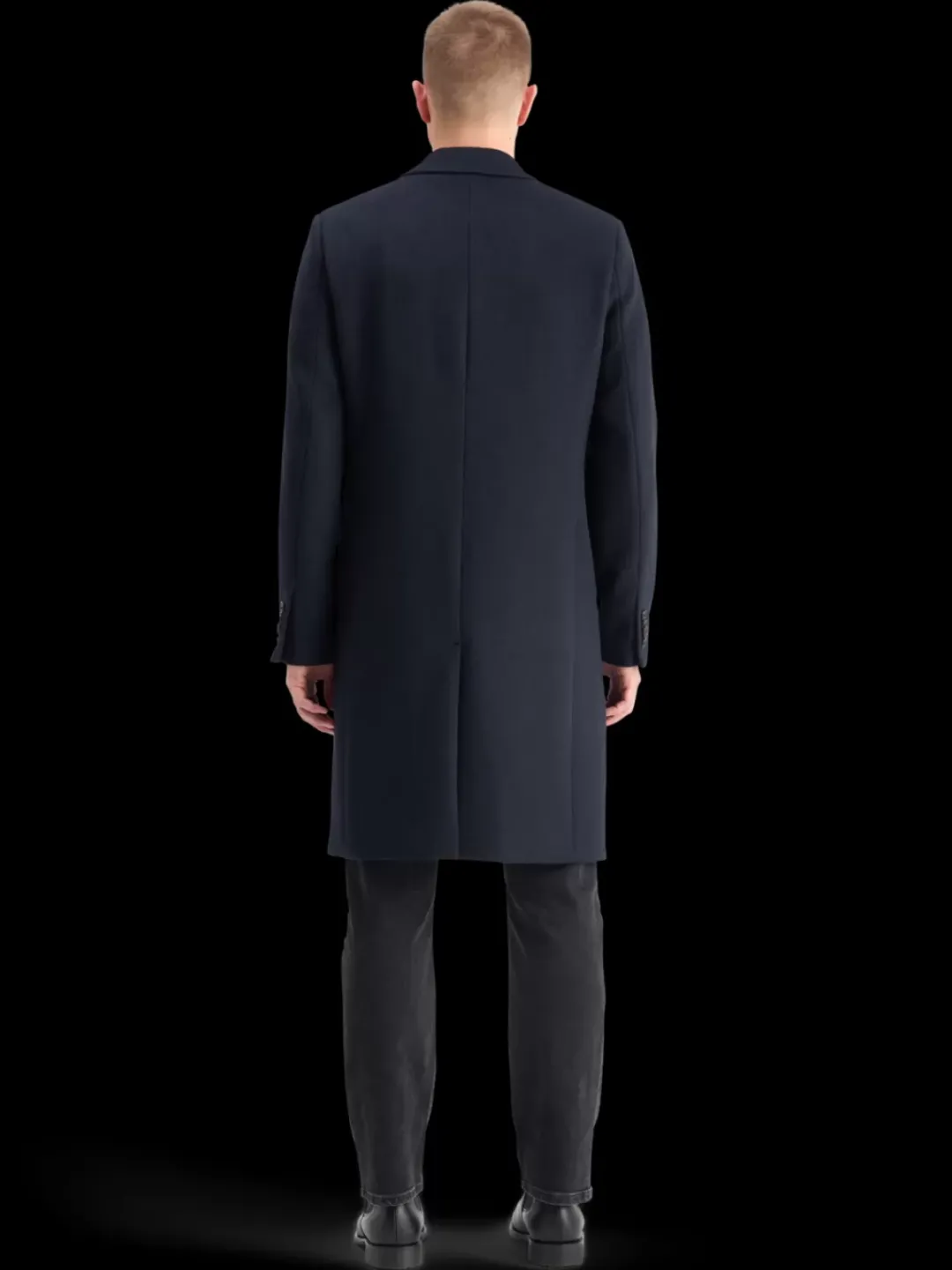 Best Scotch & Soda WOOL CLASSIC OVERCOAT