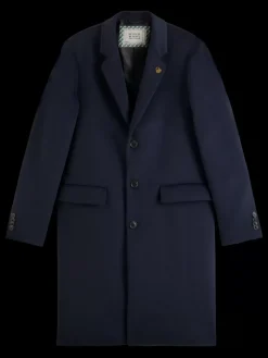 Best Scotch & Soda WOOL CLASSIC OVERCOAT
