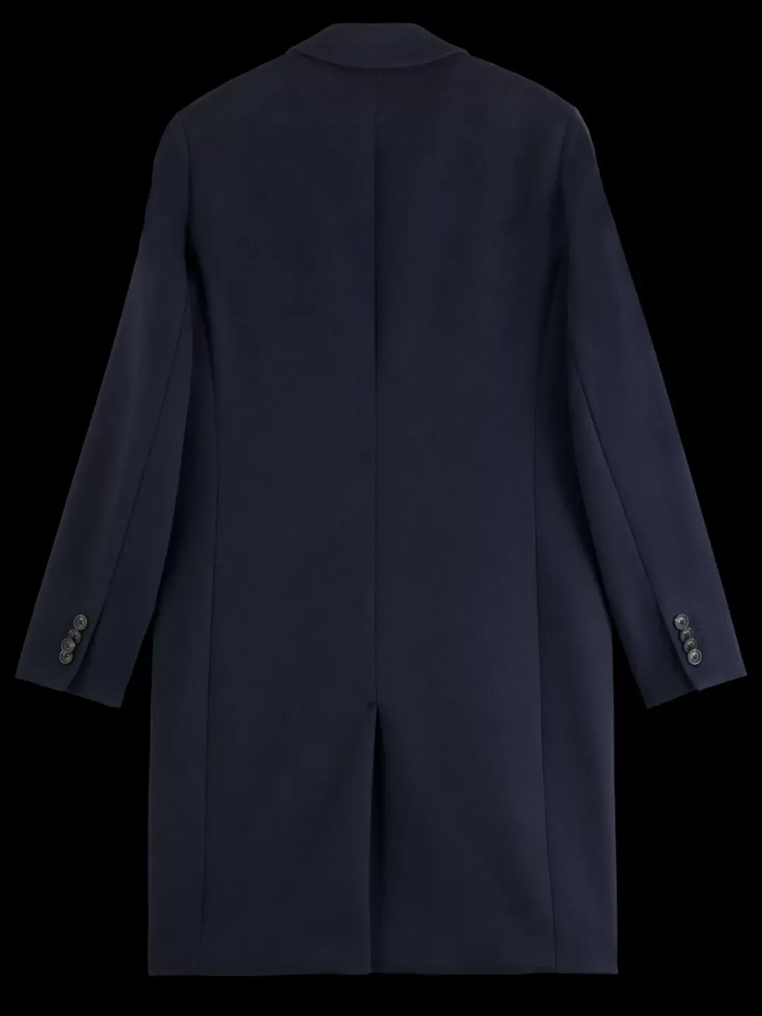 Best Scotch & Soda WOOL CLASSIC OVERCOAT