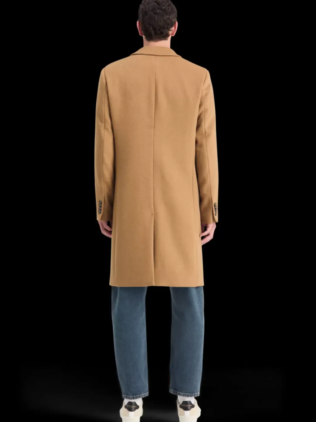 Best Scotch & Soda WOOL CLASSIC OVERCOAT