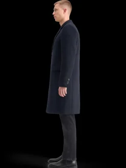 Best Scotch & Soda WOOL CLASSIC OVERCOAT