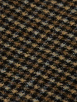 New Scotch & Soda Wool-blend regular fit jacket BlackSpringBlueCheck