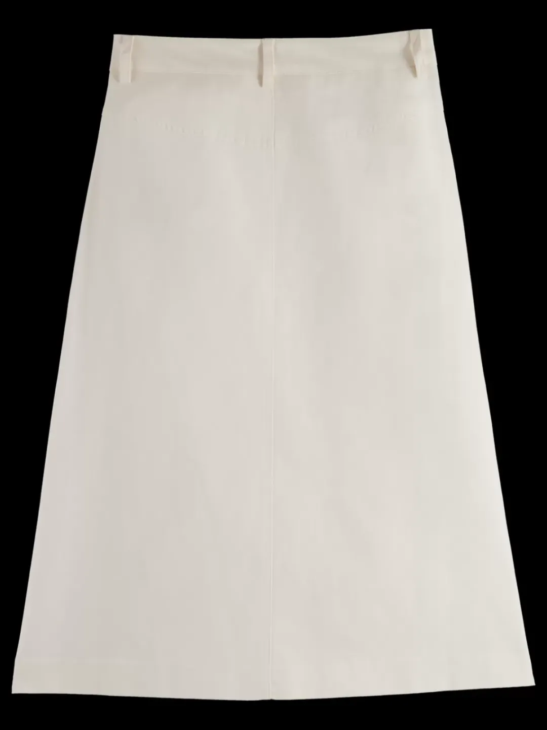 Online Scotch & Soda WRAP FRONT MIDI SKIRT SoftIce
