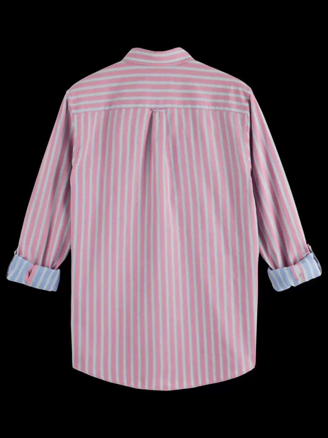 Fashion Scotch & Soda Yarn dye dobby stripe shirt