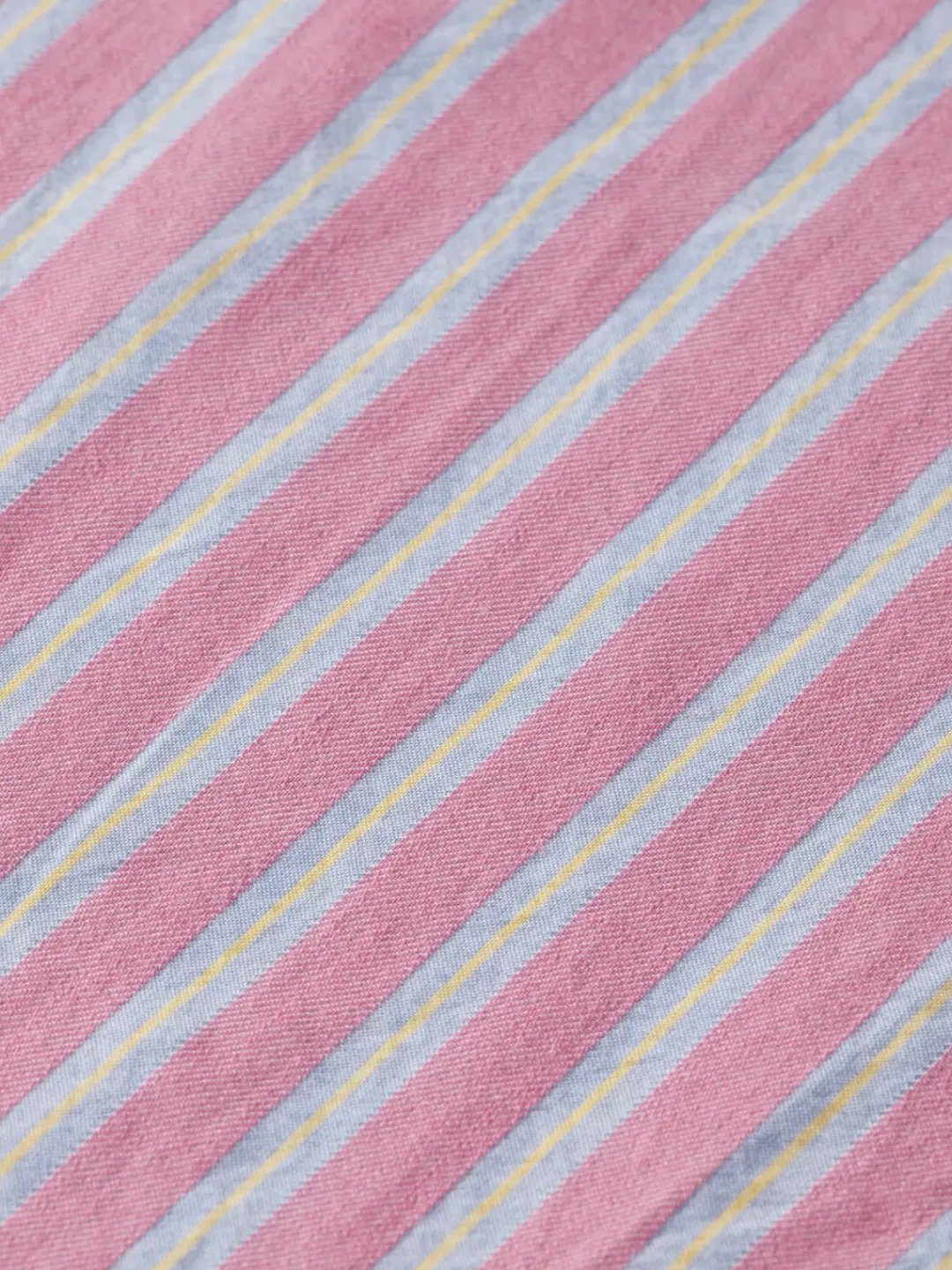 Fashion Scotch & Soda Yarn dye dobby stripe shirt