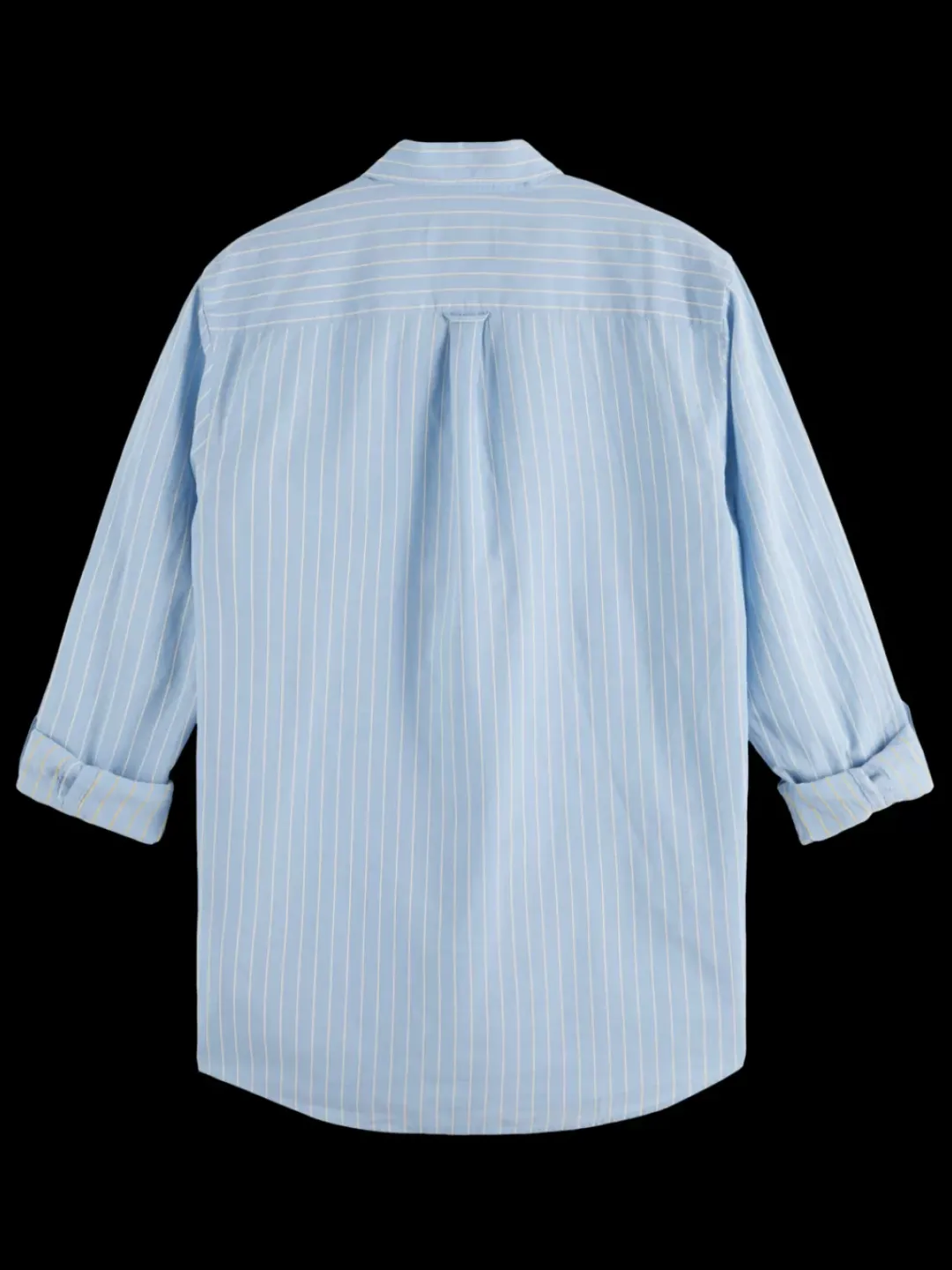 Fashion Scotch & Soda Yarn dye dobby stripe shirt