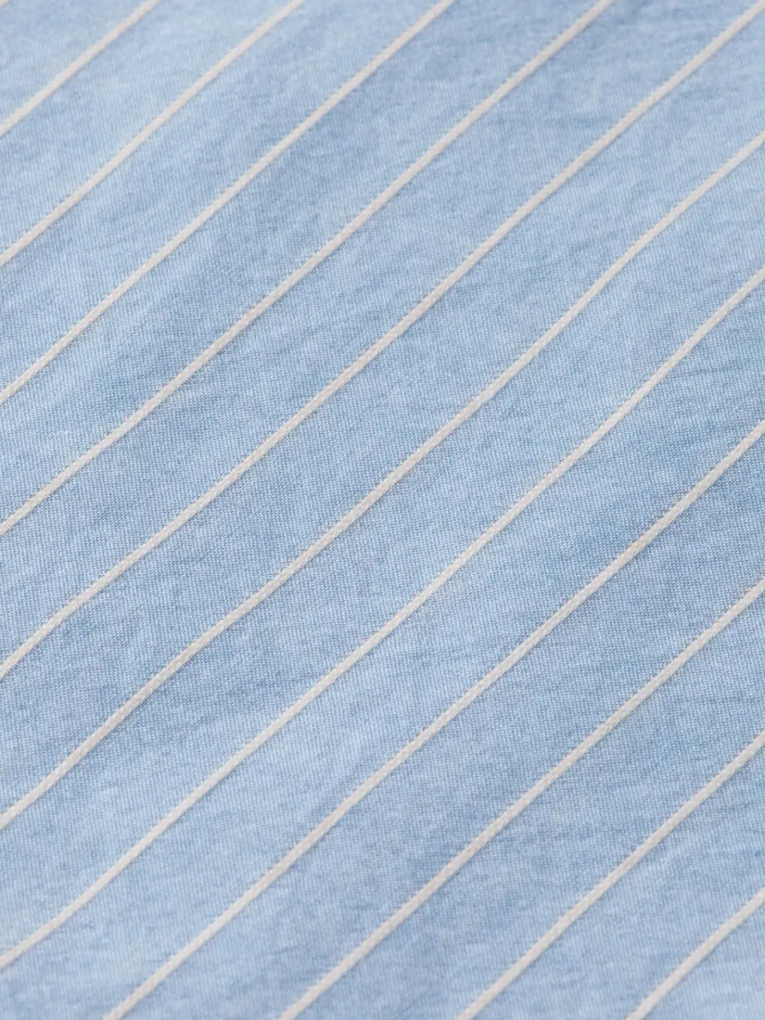 Fashion Scotch & Soda Yarn dye dobby stripe shirt