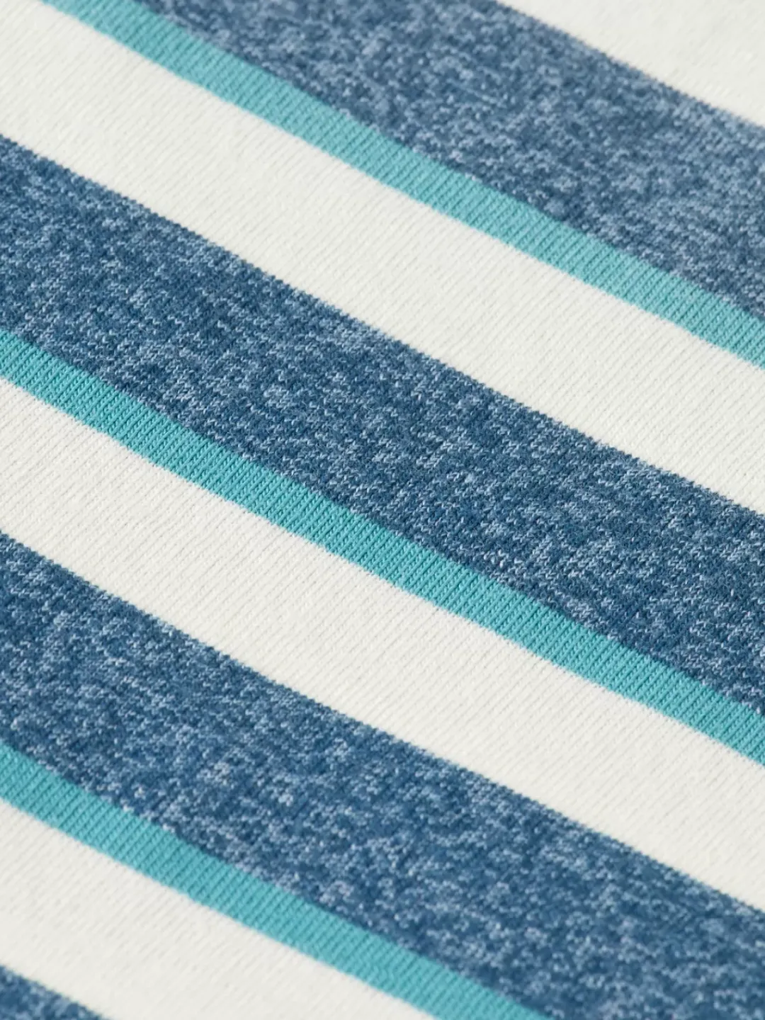 Fashion Scotch & Soda Yarn dye stripe pocket t-shirt