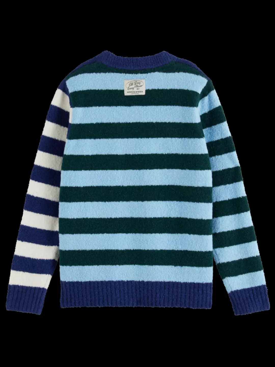 Fashion Scotch & Soda YARN-DYED STRIPED SOFT YARN PULLOVER MulticolourStripe