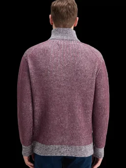 Clearance Scotch & Soda ZIP TROYER ALPACA WOOL BLEND SWEATER