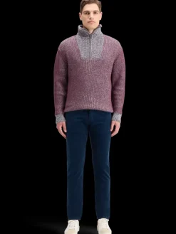 Clearance Scotch & Soda ZIP TROYER ALPACA WOOL BLEND SWEATER